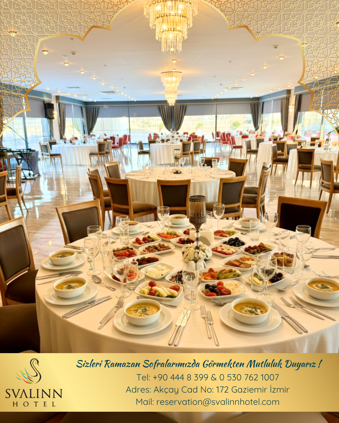 İzmir İftar Mekanları