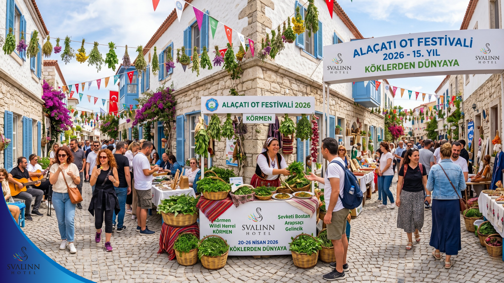 Alaçatı Ot Festivali Rehberi Festival İçin Otel Arayanlara Konforlu İzmir Konaklama Önerisi
