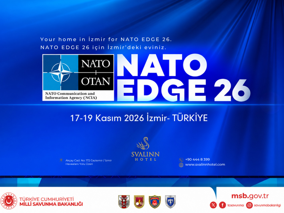 NATO EDGE 26 İzmir 2026 | Fuar İzmir'e Yakın Otel