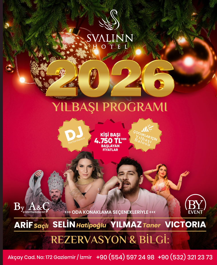 İzmir Yılbaşı Programları