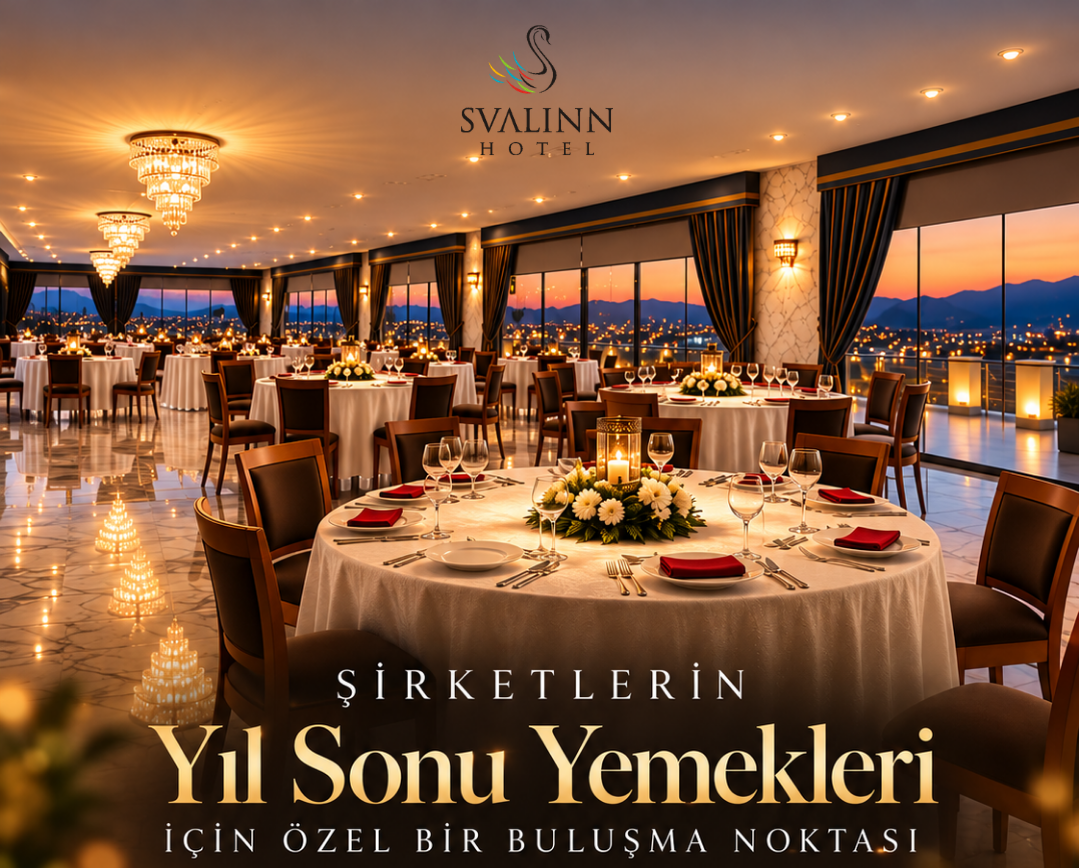 İzmir Şirket Yıl Sonu Yemeği