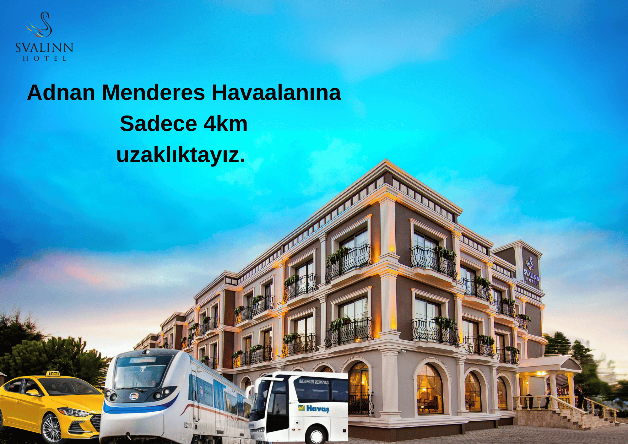 İzmir Havalimanı’ndan Otele Ulaşım | İZBAN, Havaş, Taksi