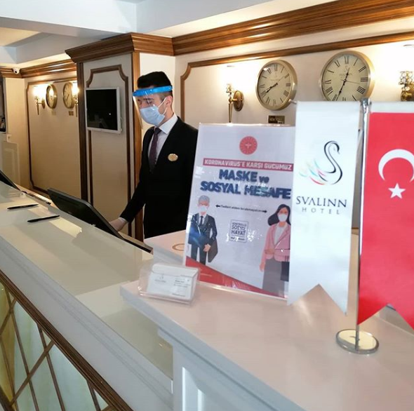 Coronavirüs önlemlerimiz hakkında bilgilendirme