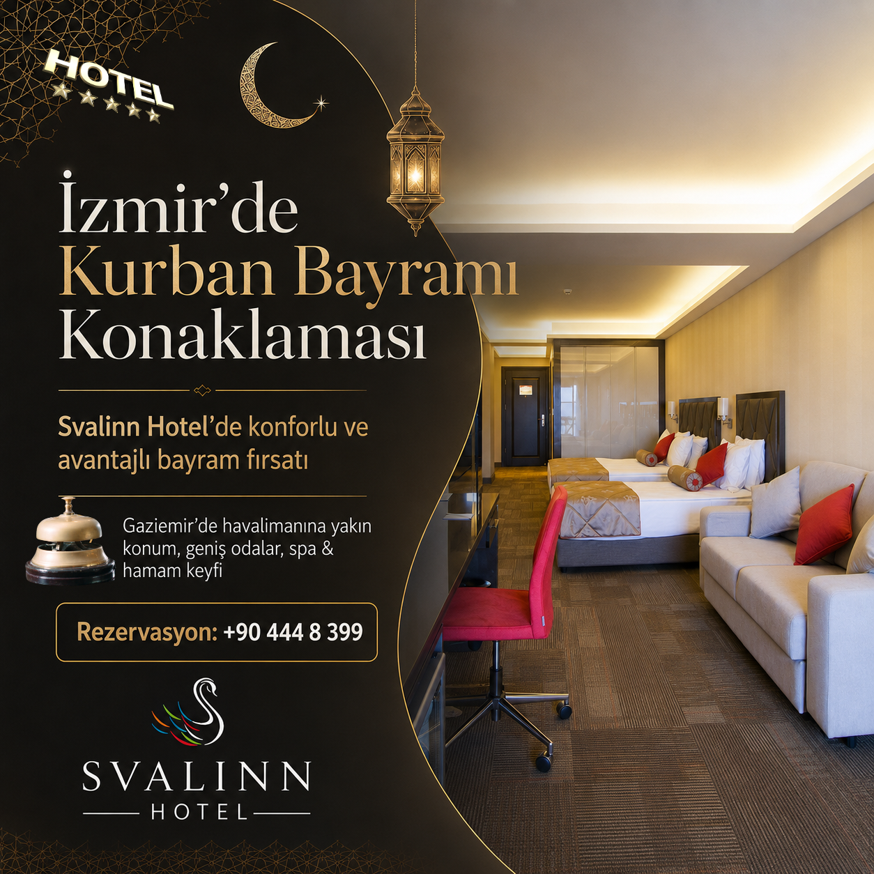 İzmir Kurban Bayramı Otel Konaklaması