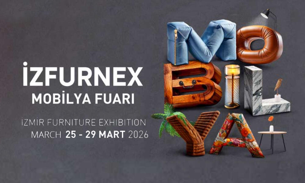 izmir mobilya fuarı başladı