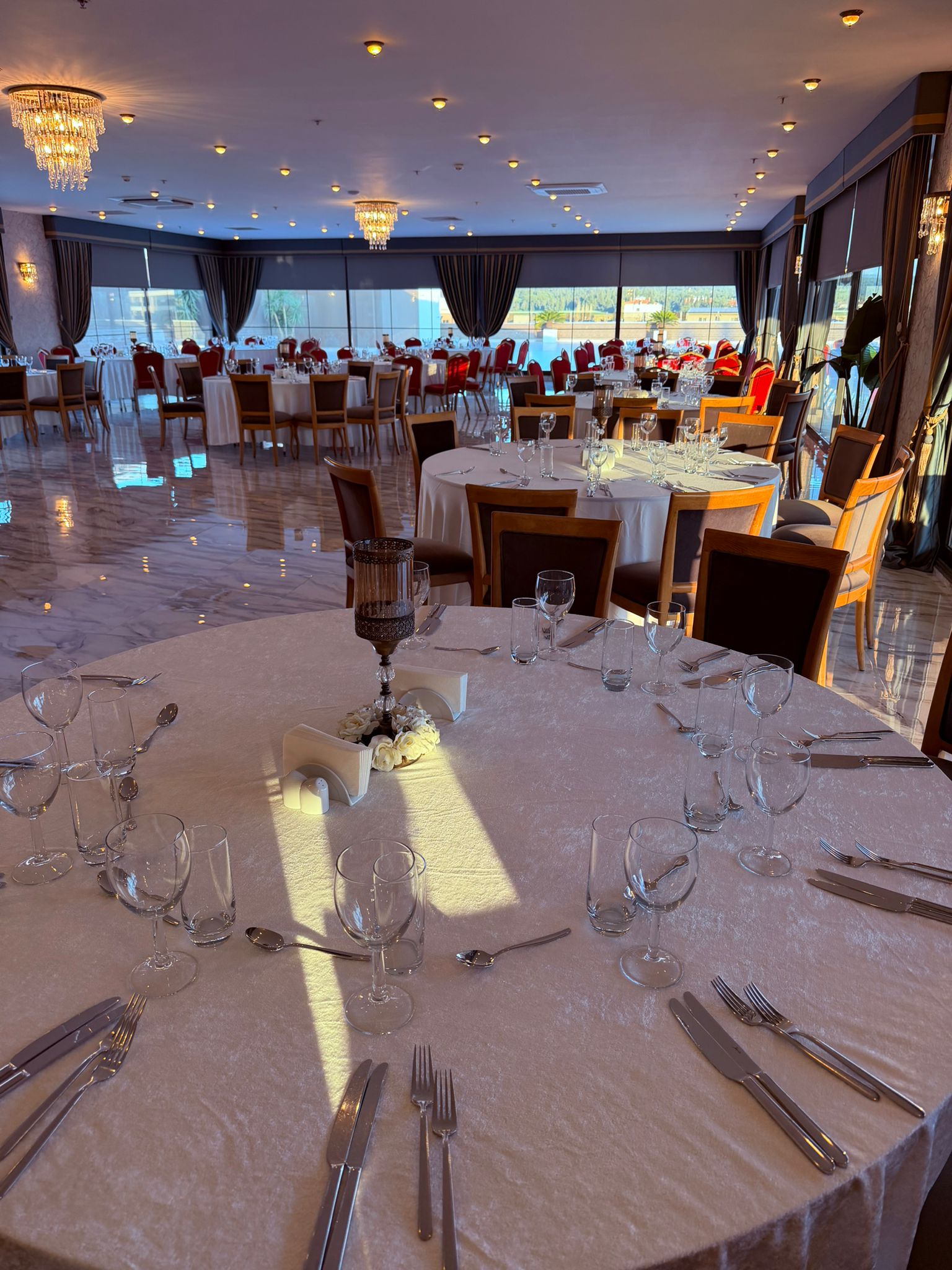 İzmir 300 Kişilik Düğün Salonu + Teras