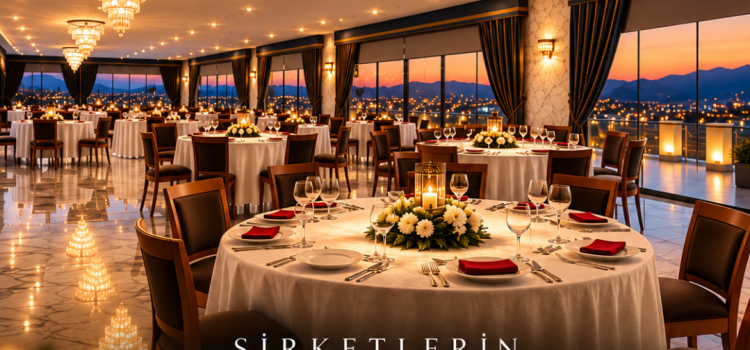 İzmir Şirket Yıl Sonu Yemeği